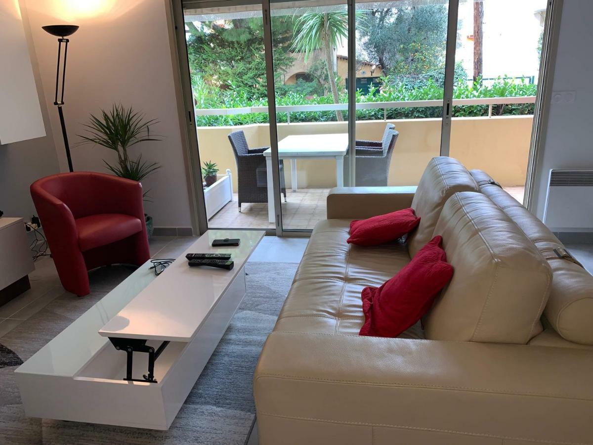 Antibes Juan Les Pins Center,1 Bedroom Apart, Pool Exterior foto